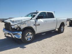Salvage cars for sale at Andrews, TX auction: 2017 Dodge RAM 2500 SLT