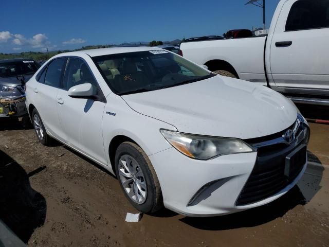 2017 Toyota Camry Hybrid