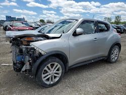 Salvage cars for sale from Copart Des Moines, IA: 2011 Nissan Juke S