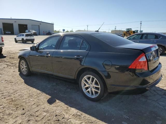 2012 Ford Fusion SEL