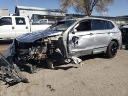 Vehiculos salvage en venta de Copart Albuquerque, NM: 2021 Volkswagen Tiguan SE