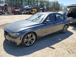 Salvage cars for sale at North Billerica, MA auction: 2016 BMW 328 XI Sulev