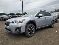 Salvage cars for sale at East Granby, CT auction: 2020 Subaru Crosstrek Premium