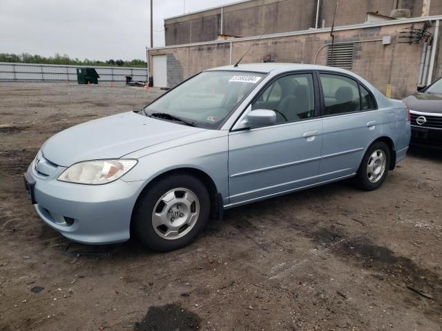 2004 Honda Civic Hybrid