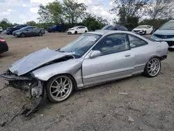Salvage cars for sale from Copart Baltimore, MD: 2000 Acura Integra LS