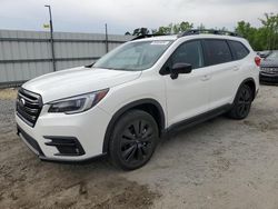 Salvage cars for sale at Lumberton, NC auction: 2022 Subaru Ascent Onyx Edition