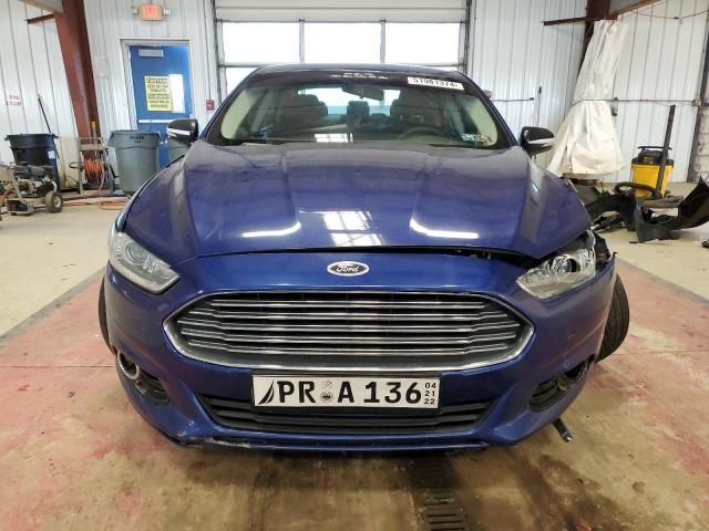 2015 Ford Fusion SE Hybrid