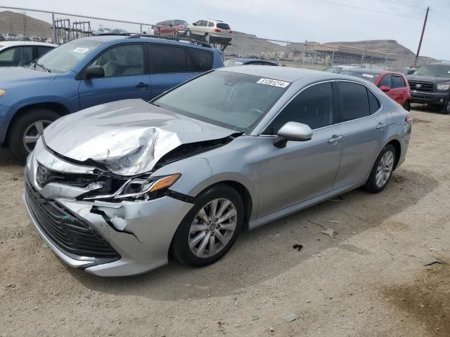 2020 Toyota Camry LE