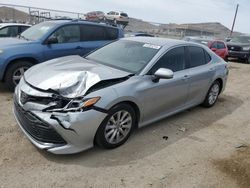 Salvage cars for sale at North Las Vegas, NV auction: 2020 Toyota Camry LE