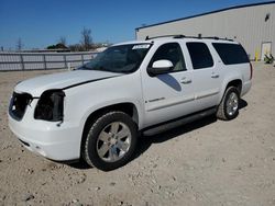 Salvage cars for sale from Copart Appleton, WI: 2009 GMC Yukon XL C1500 SLT
