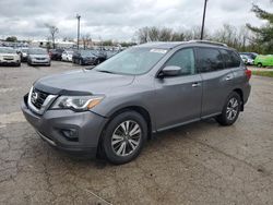 Salvage cars for sale from Copart Lexington, KY: 2017 Nissan Pathfinder S