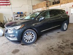 Salvage cars for sale at Ham Lake, MN auction: 2018 Buick Enclave Premium