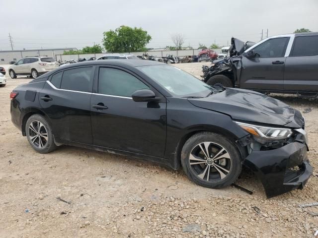 2021 Nissan Sentra SV