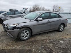 Salvage cars for sale from Copart London, ON: 2023 Hyundai Elantra SEL