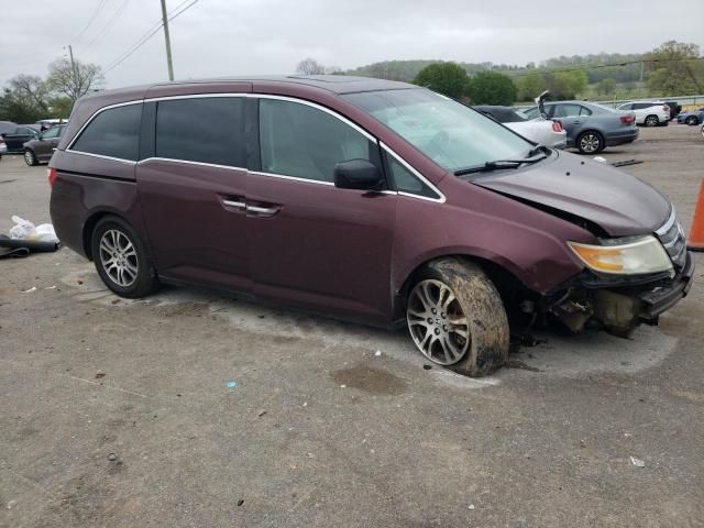 2012 Honda Odyssey EXL