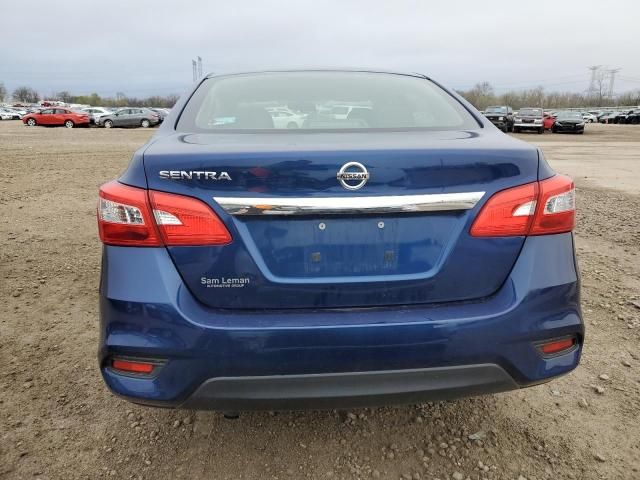 2018 Nissan Sentra S