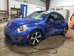 Salvage cars for sale from Copart West Mifflin, PA: 2014 Volkswagen Beetle Turbo