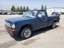 Salvage cars for sale from Copart Rancho Cucamonga, CA: 1989 Chevrolet S Truck S10