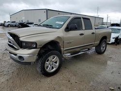 Salvage cars for sale from Copart Haslet, TX: 2004 Dodge RAM 1500 ST