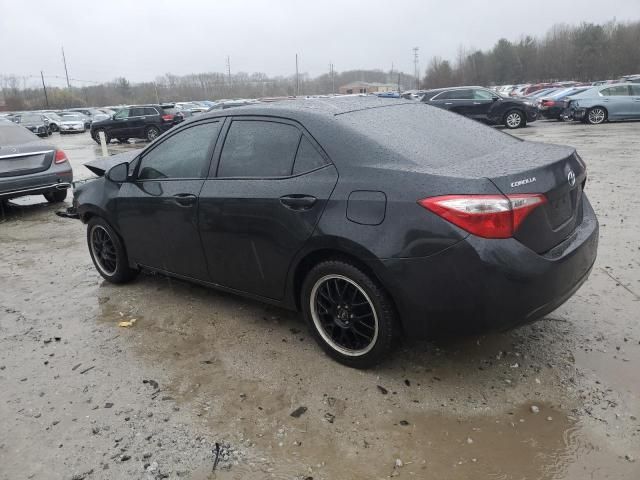 2016 Toyota Corolla L