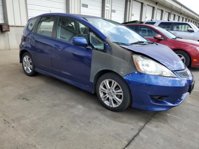 2010 Honda FIT Sport