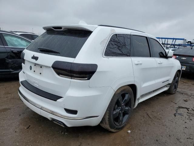 2016 Jeep Grand Cherokee Overland