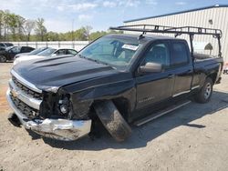 Salvage cars for sale from Copart Spartanburg, SC: 2018 Chevrolet Silverado C1500