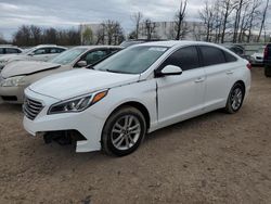 Salvage cars for sale at Central Square, NY auction: 2017 Hyundai Sonata SE