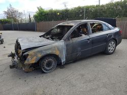 Salvage cars for sale at San Martin, CA auction: 2007 Hyundai Sonata GLS