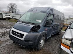 Dodge Promaster salvage cars for sale: 2019 Dodge 2019 RAM Promaster 3500 3500 High