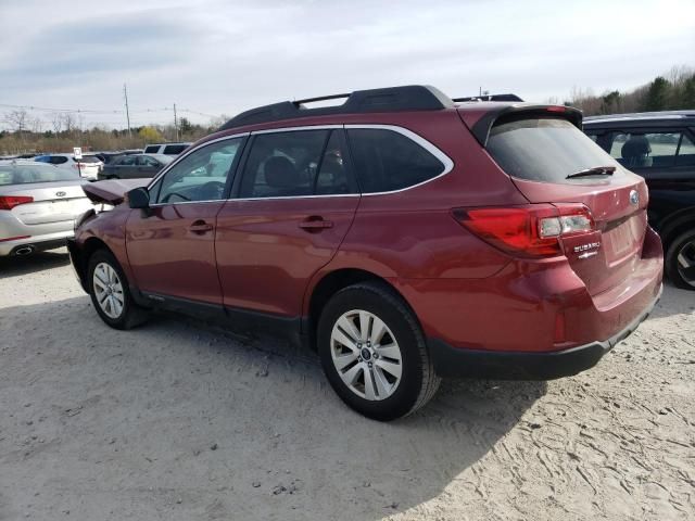 2015 Subaru Outback 2.5I Premium