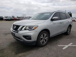 Nissan Pathfinder s salvage cars for sale: 2017 Nissan Pathfinder S