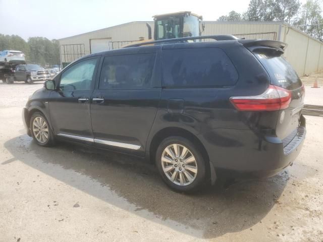 2017 Toyota Sienna XLE