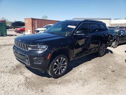 Salvage cars for sale at Hueytown, AL auction: 2023 Jeep Grand Cherokee L Overland