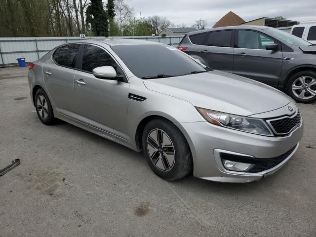 2012 KIA Optima Hybrid