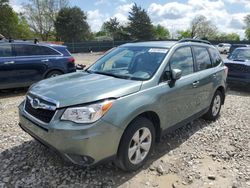 Subaru Forester salvage cars for sale: 2016 Subaru Forester 2.5I Limited