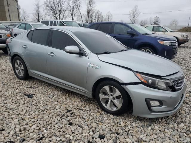 2015 KIA Optima Hybrid