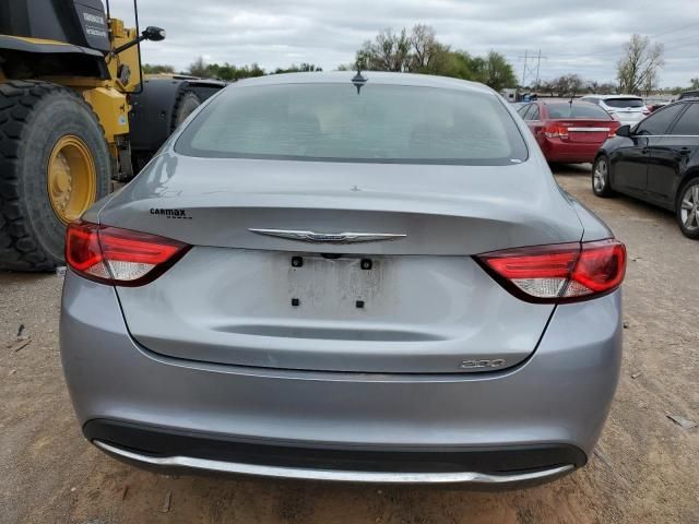 2015 Chrysler 200 Limited