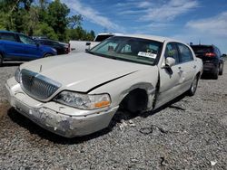 Lincoln salvage cars for sale: 2007 Lincoln Town Car Signature Limited