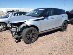 Salvage cars for sale at Phoenix, AZ auction: 2020 Land Rover Range Rover Evoque SE