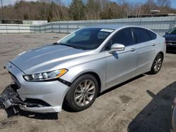 Salvage cars for sale at Assonet, MA auction: 2014 Ford Fusion SE