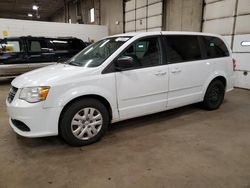 Salvage cars for sale from Copart Blaine, MN: 2014 Dodge Grand Caravan SE