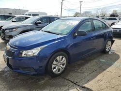 Salvage cars for sale at Chicago Heights, IL auction: 2013 Chevrolet Cruze LS