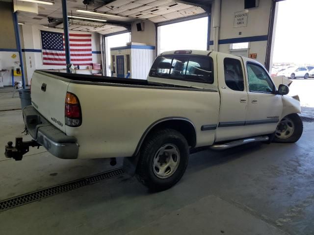 2002 Toyota Tundra Access Cab