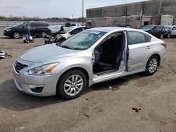 Salvage cars for sale from Copart Fredericksburg, VA: 2015 Nissan Altima 2.5