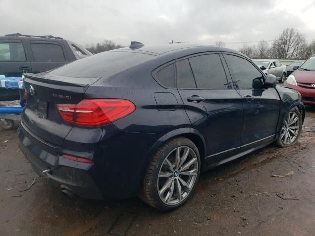 2017 BMW X4 XDRIVEM40I