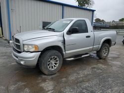 Salvage cars for sale from Copart Tulsa, OK: 2004 Dodge RAM 1500 ST