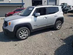 Salvage cars for sale at Earlington, KY auction: 2017 Jeep Renegade Latitude