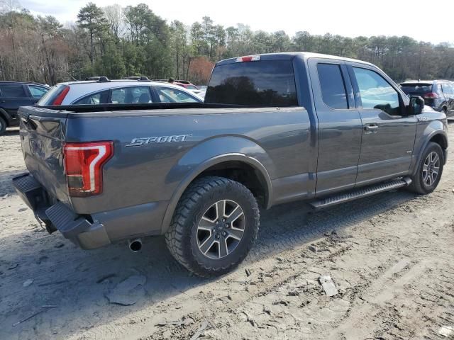 2016 Ford F150 Super Cab