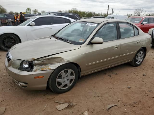 2006 Hyundai Elantra GLS